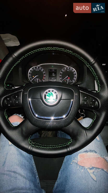 Лифтбек Skoda Octavia 2012 в Львове