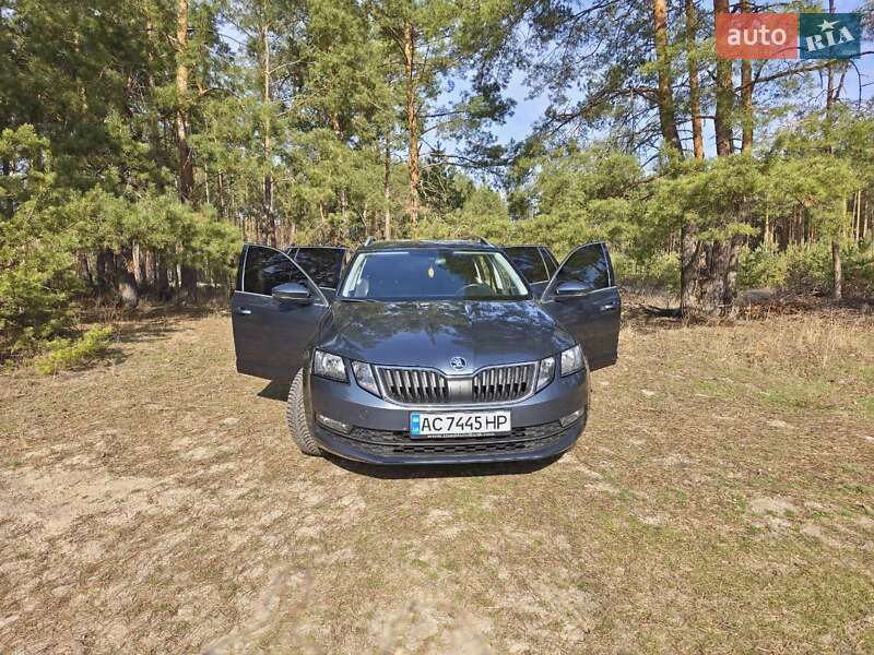 Универсал Skoda Octavia 2017 в Черкассах