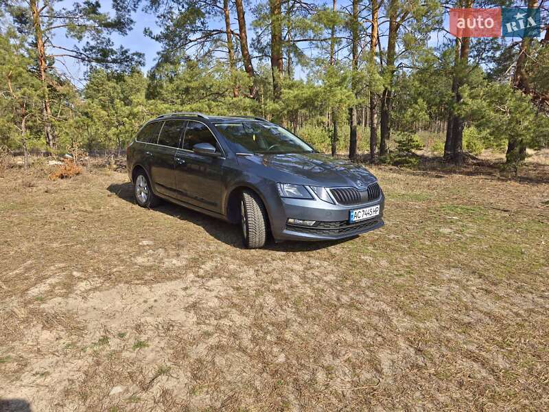 Универсал Skoda Octavia 2017 в Черкассах