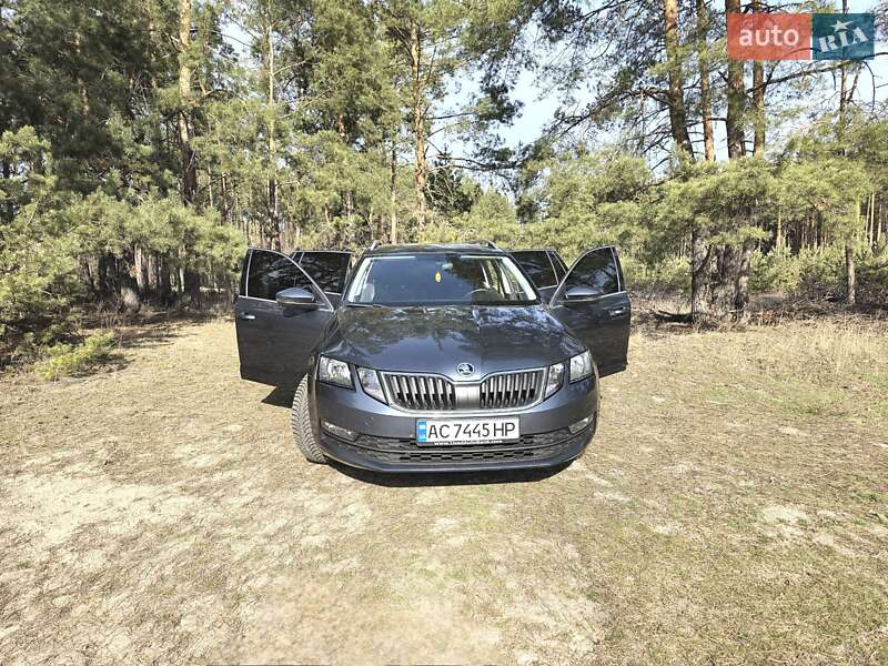 Универсал Skoda Octavia 2017 в Черкассах
