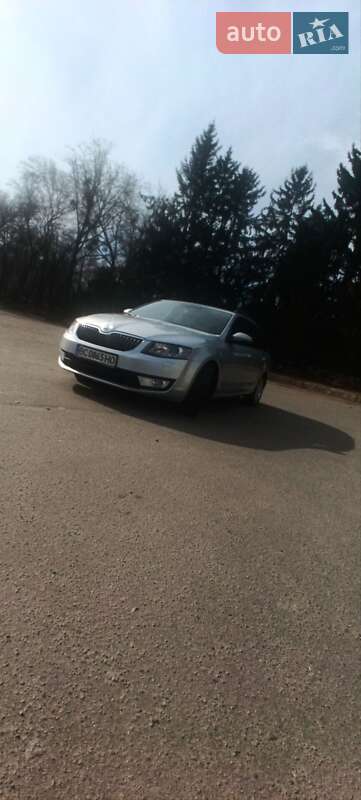 Универсал Skoda Octavia 2013 в Львове