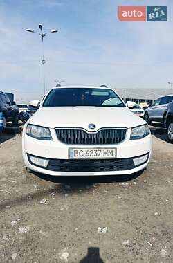 Универсал Skoda Octavia 2014 в Львове