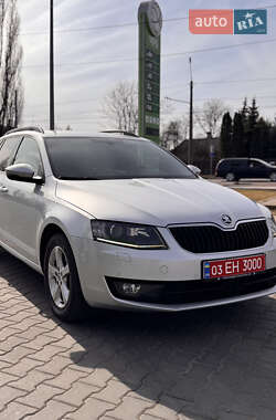 Універсал Skoda Octavia 2015 в Луцьку