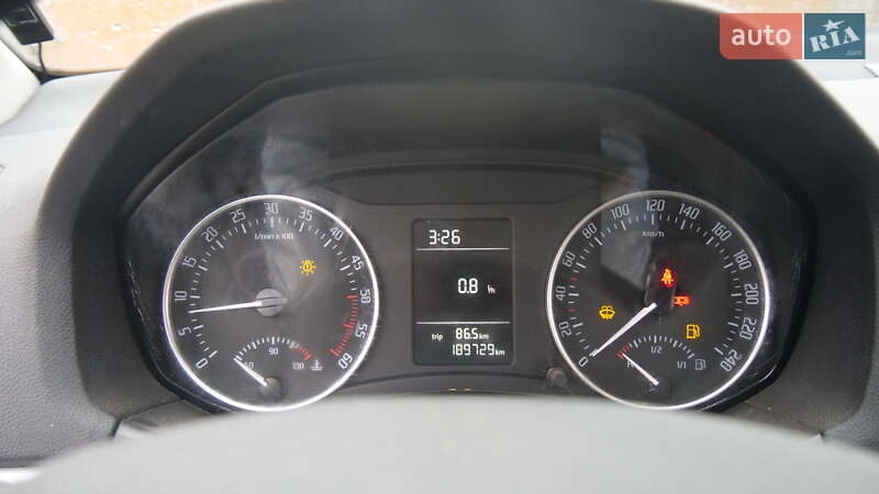 Універсал Skoda Octavia 2011 в Бережанах