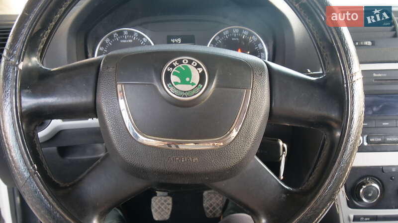 Універсал Skoda Octavia 2011 в Бережанах