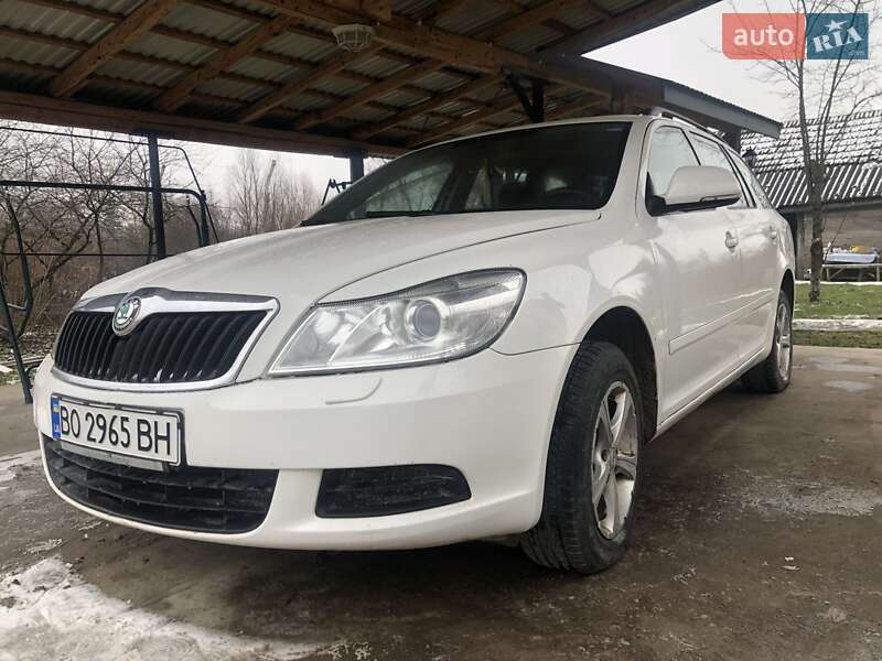 Універсал Skoda Octavia 2011 в Бережанах