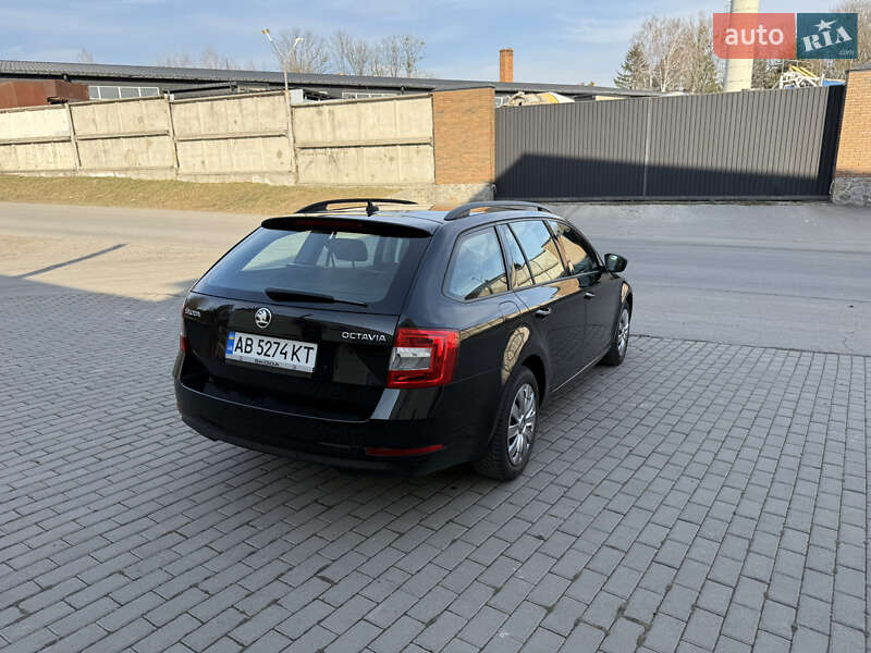 Універсал Skoda Octavia 2018 в Вінниці