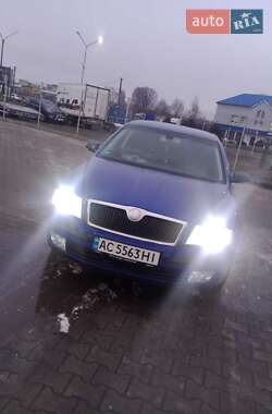 Лифтбек Skoda Octavia 2005 в Нововолынске