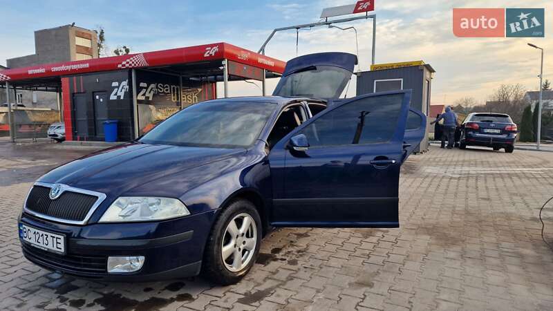 Ліфтбек Skoda Octavia 2005 в Львові