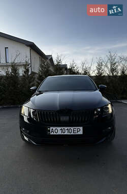 Ліфтбек Skoda Octavia 2017 в 