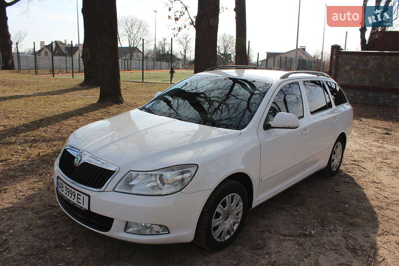 Skoda Octavia 2010