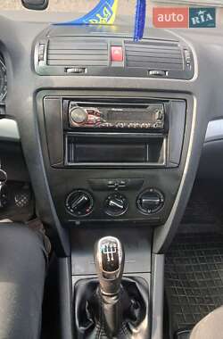 Лифтбек Skoda Octavia 2007 в 