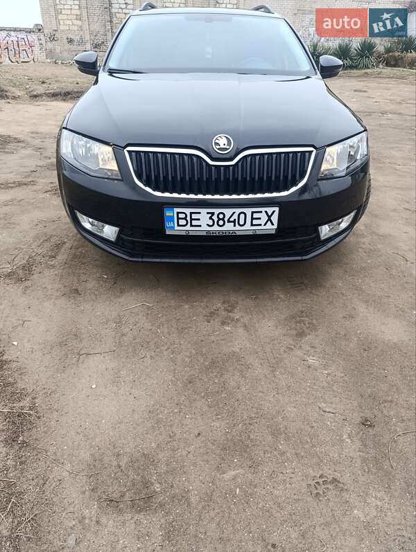 Skoda Octavia 2016