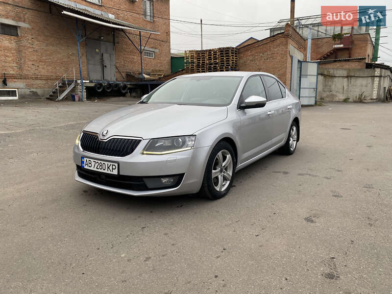 Skoda Octavia 2014