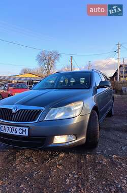 Універсал Skoda Octavia 2010 в Смілі