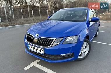 Лифтбек Skoda Octavia 2018 в Виннице