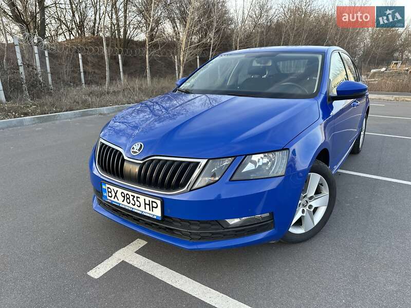 Skoda Octavia 2018