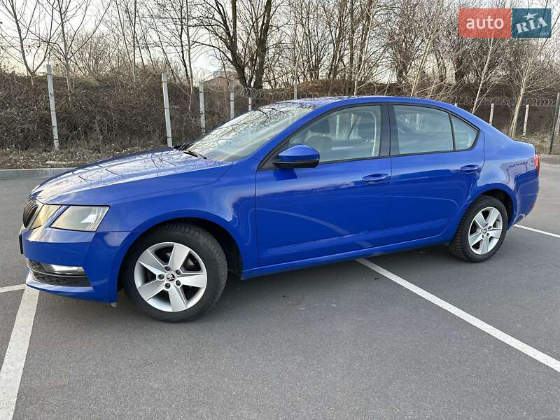 Лифтбек Skoda Octavia 2018 в Виннице