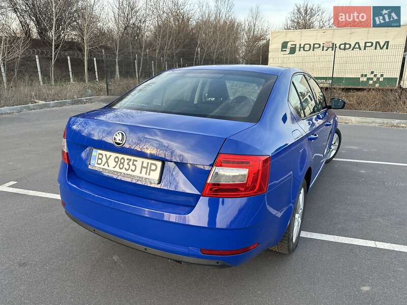 Лифтбек Skoda Octavia 2018 в Виннице