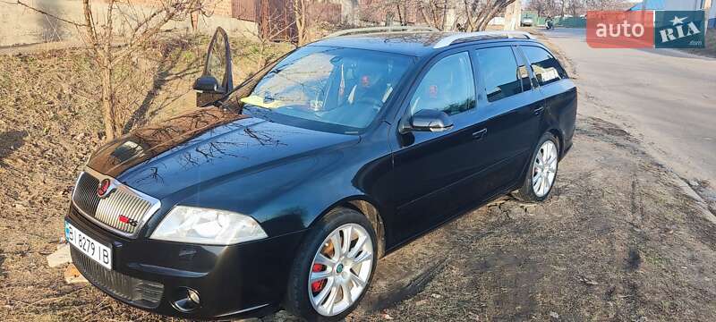 Універсал Skoda Octavia 2007 в Кобеляках