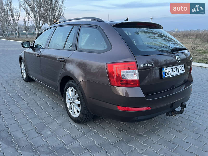 Універсал Skoda Octavia 2013 в Ізмаїлі