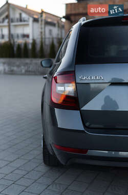 Универсал Skoda Octavia 2017 в 