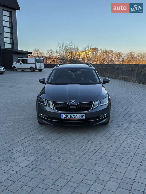 Skoda Octavia 2017