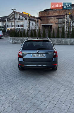 Универсал Skoda Octavia 2017 в 