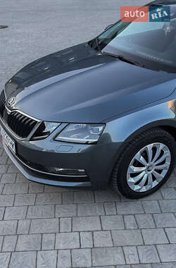Универсал Skoda Octavia 2017 в 