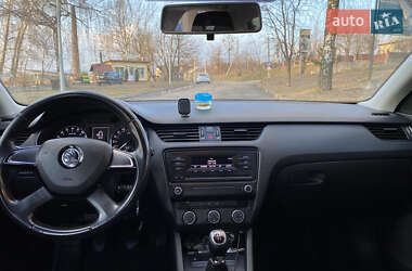 Лифтбек Skoda Octavia 2013 в 