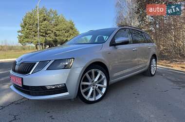 Универсал Skoda Octavia 2019 в 