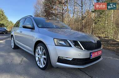 Универсал Skoda Octavia 2019 в 