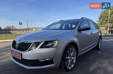 Универсал Skoda Octavia 2019 в 