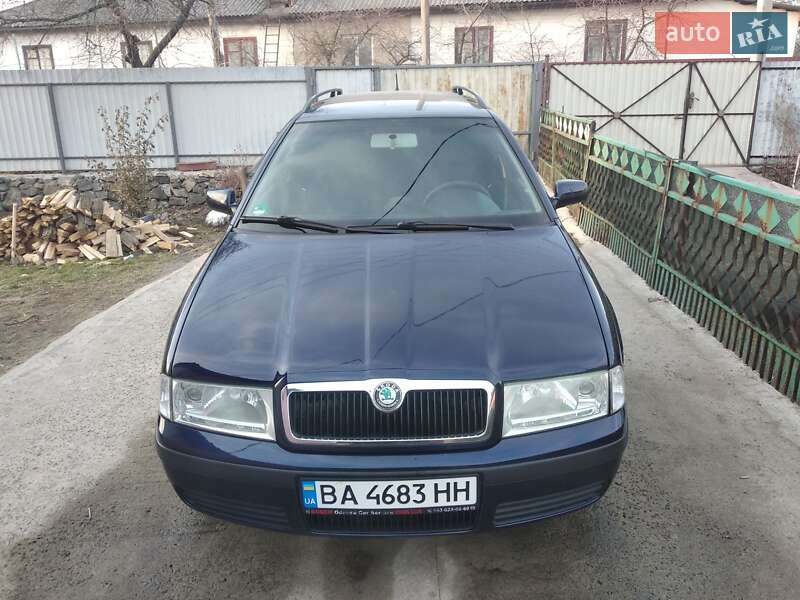 Універсал Skoda Octavia 2004 в Гайвороні