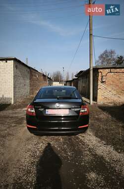 Универсал Skoda Octavia 2014 в 