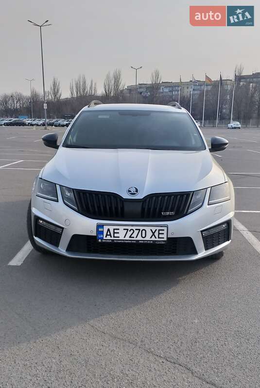 Универсал Skoda Octavia 2018 в Днепре