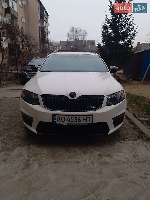 Skoda Octavia 2014