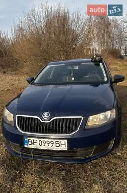 Универсал Skoda Octavia 2014 в 