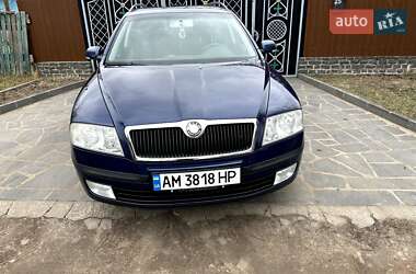 Ліфтбек Skoda Octavia 2008 в 