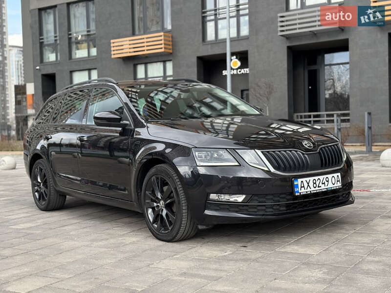 Skoda Octavia 2018