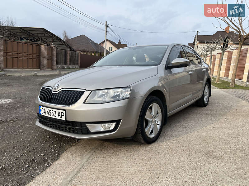 Skoda Octavia 2013