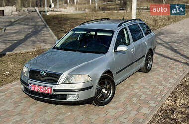 Универсал Skoda Octavia 2008 в Кропивницком