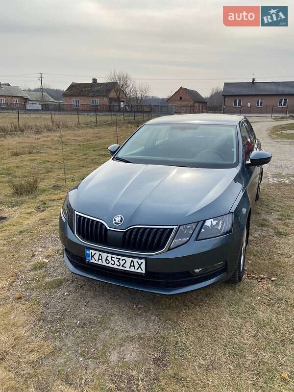 Skoda Octavia 2020