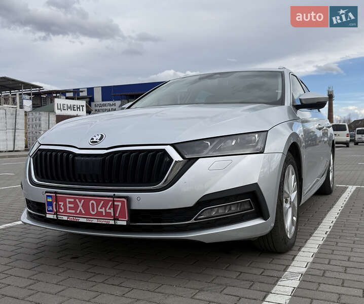 Универсал Skoda Octavia 2020 в 