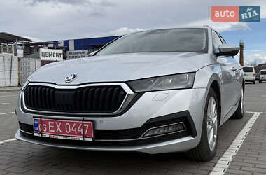 Универсал Skoda Octavia 2020 в 