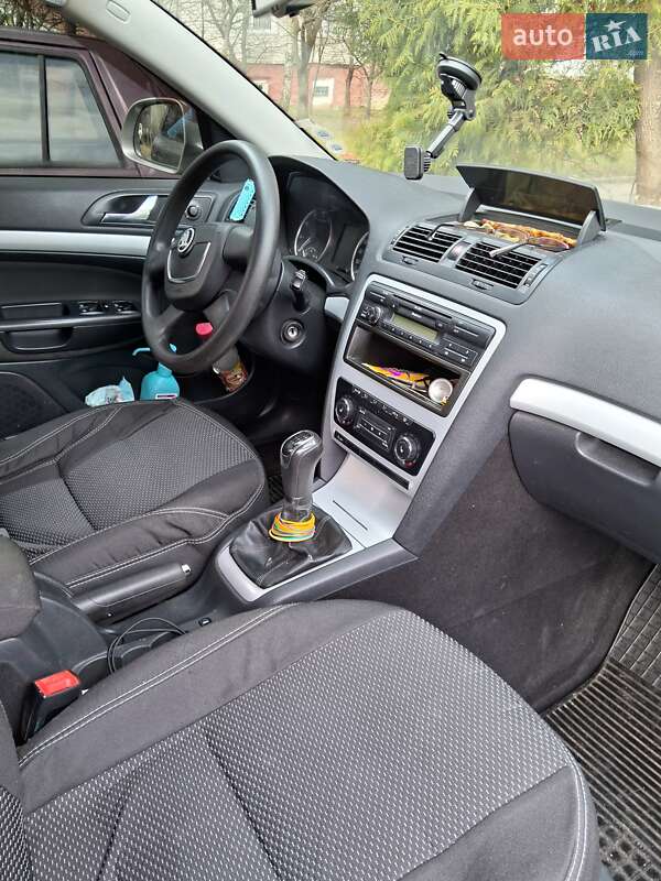 Универсал Skoda Octavia 2011 в Львове