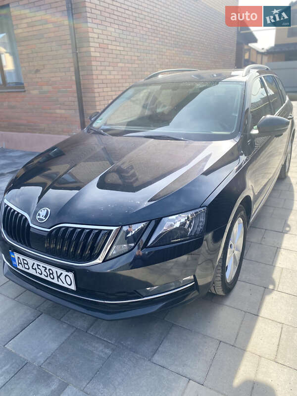 Универсал Skoda Octavia 2019 в Виннице