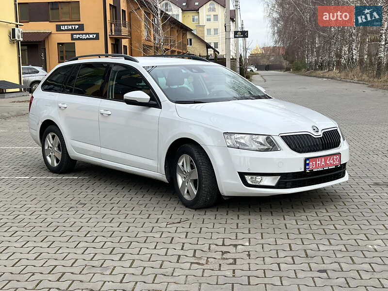 Универсал Skoda Octavia 2016 в 