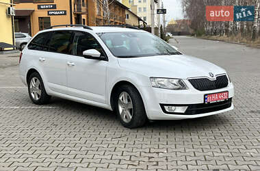 Универсал Skoda Octavia 2016 в 
