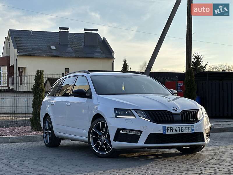 Skoda Octavia 2020